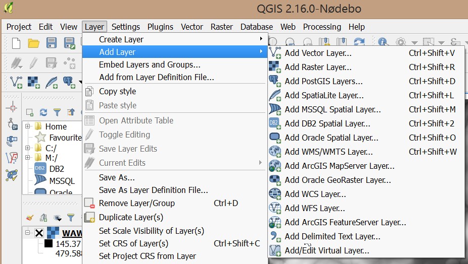 QGIS add text data