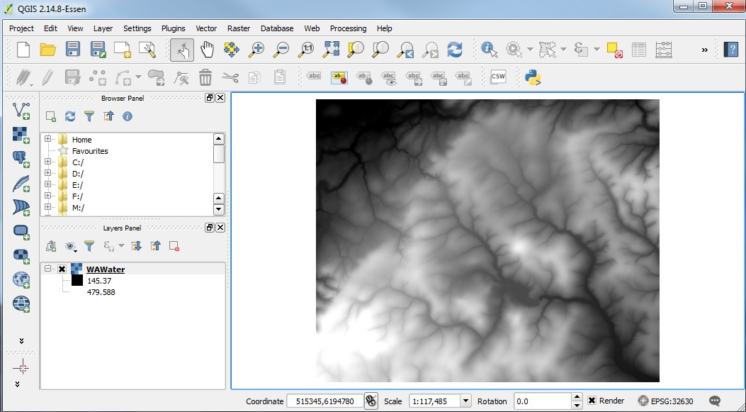 QGIS layout