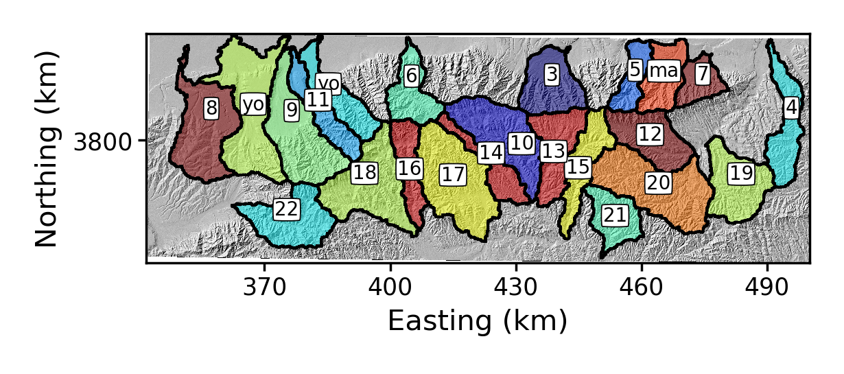 Some renamed basins around Mount_Hua