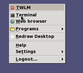 Open a terminal